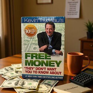Kevin Trudeau - FREE Money "They" Don't Want You to Know About (Hard Cover)